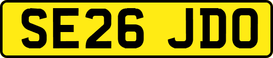 SE26JDO