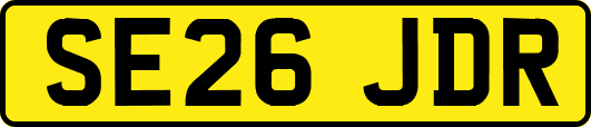 SE26JDR