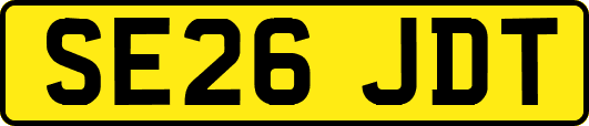 SE26JDT