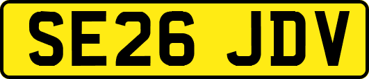SE26JDV