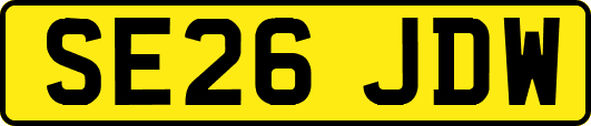 SE26JDW