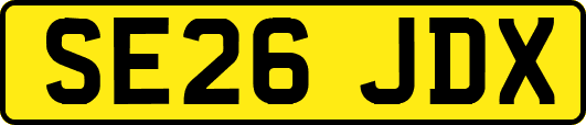SE26JDX