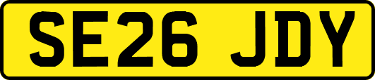SE26JDY