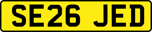 SE26JED