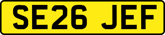 SE26JEF
