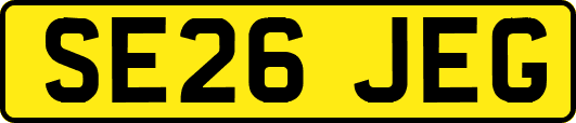 SE26JEG