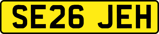 SE26JEH