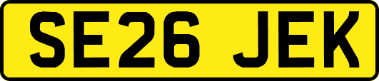 SE26JEK