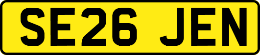 SE26JEN