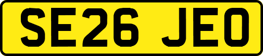 SE26JEO