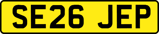 SE26JEP