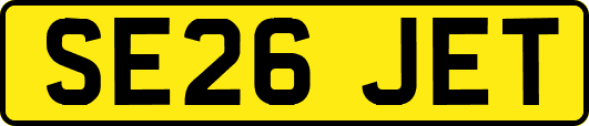 SE26JET