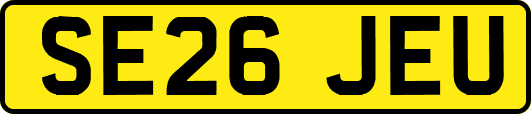 SE26JEU