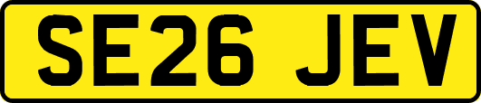 SE26JEV
