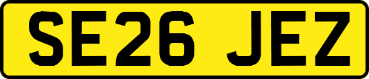 SE26JEZ