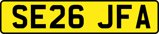 SE26JFA