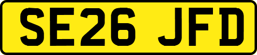 SE26JFD