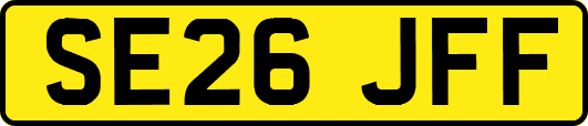 SE26JFF