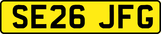 SE26JFG