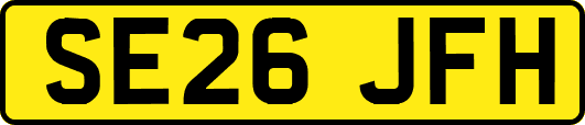 SE26JFH