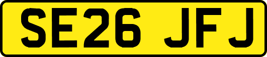 SE26JFJ