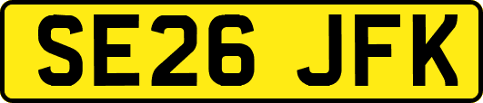 SE26JFK