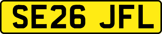SE26JFL