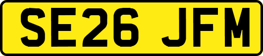SE26JFM