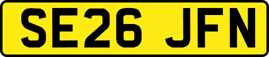 SE26JFN