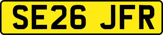 SE26JFR