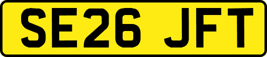 SE26JFT