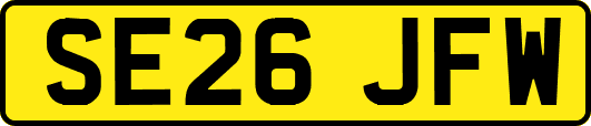 SE26JFW