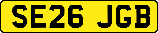 SE26JGB