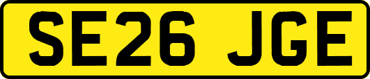 SE26JGE