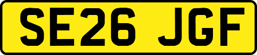SE26JGF
