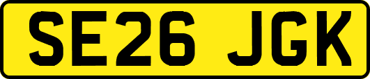 SE26JGK