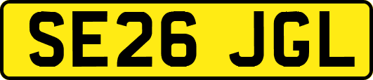 SE26JGL