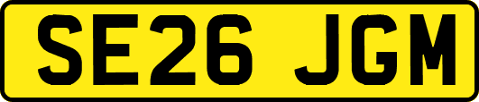 SE26JGM