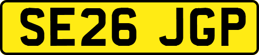 SE26JGP