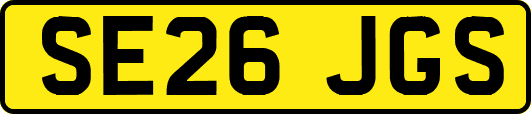 SE26JGS
