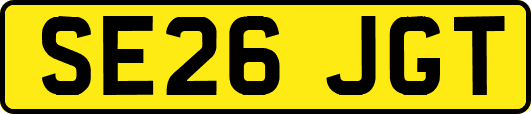 SE26JGT