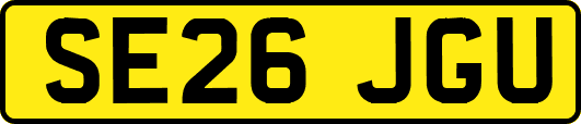 SE26JGU