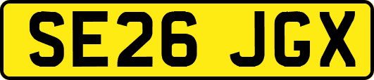 SE26JGX