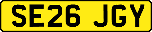 SE26JGY