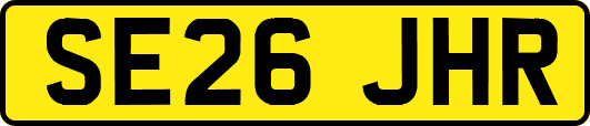 SE26JHR