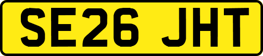 SE26JHT