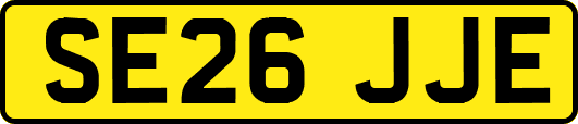 SE26JJE