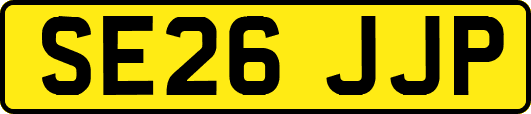 SE26JJP