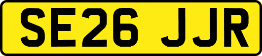 SE26JJR