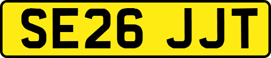 SE26JJT